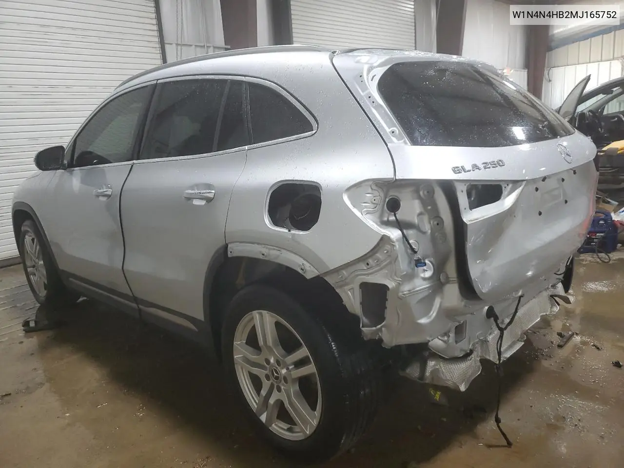 2021 Mercedes-Benz Gla 250 4Matic VIN: W1N4N4HB2MJ165752 Lot: 61759305