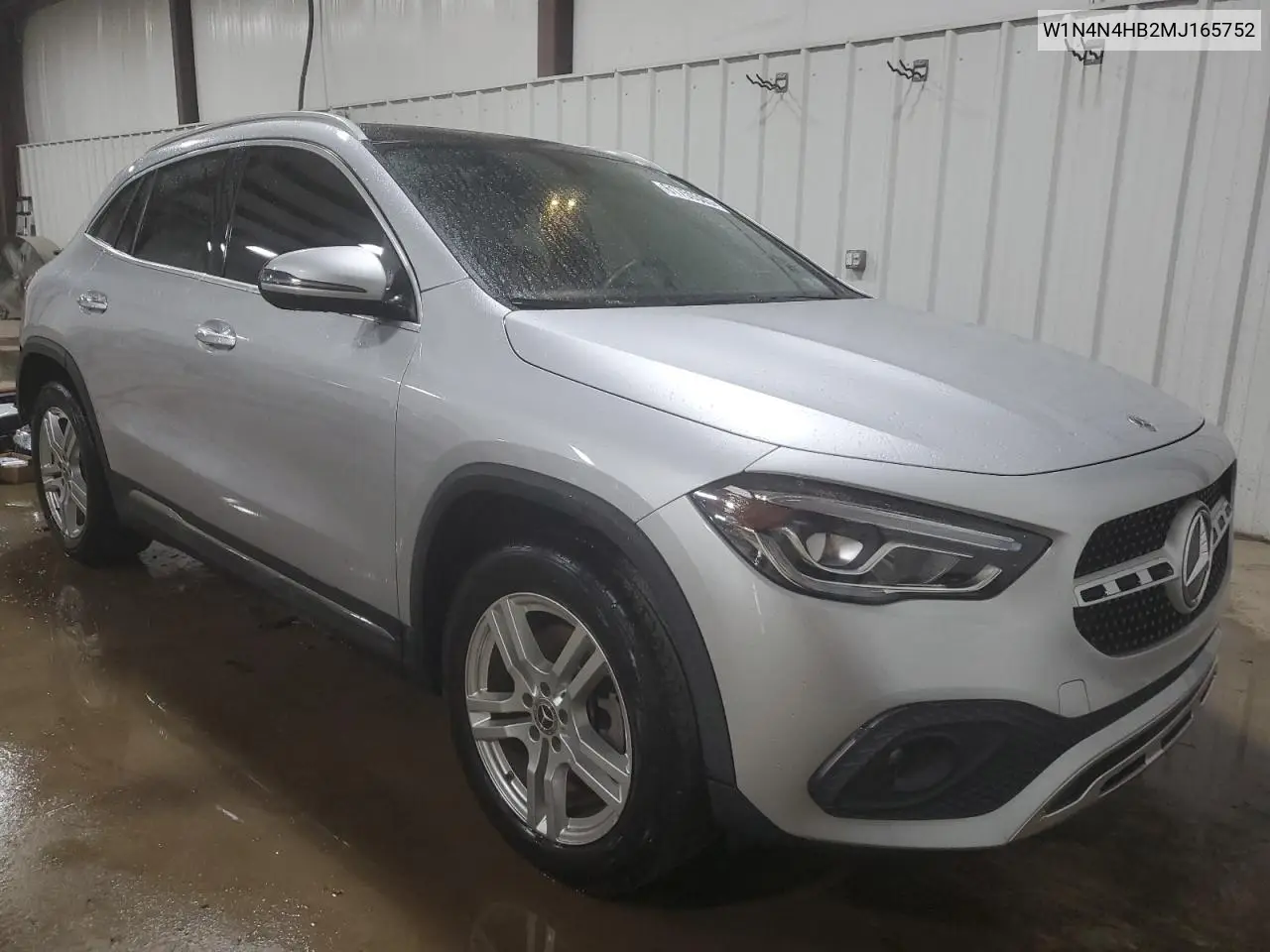 2021 Mercedes-Benz Gla 250 4Matic VIN: W1N4N4HB2MJ165752 Lot: 61759305