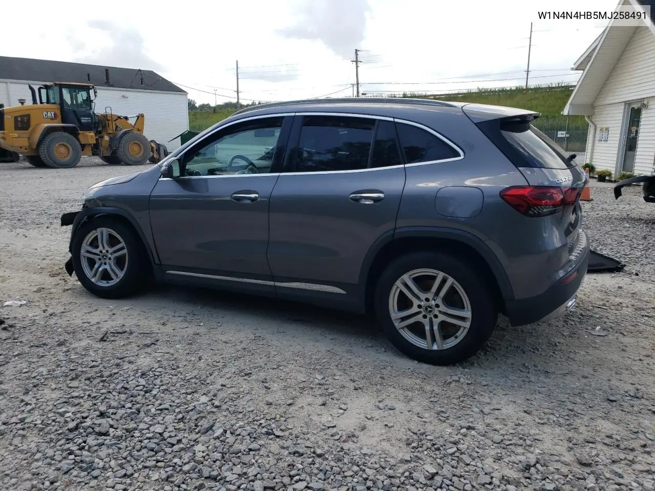 2021 Mercedes-Benz Gla 250 4Matic VIN: W1N4N4HB5MJ258491 Lot: 62304705