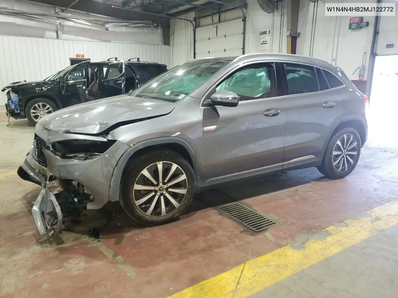 2021 Mercedes-Benz Gla 250 4Matic VIN: W1N4N4HB2MJ122772 Lot: 62335755