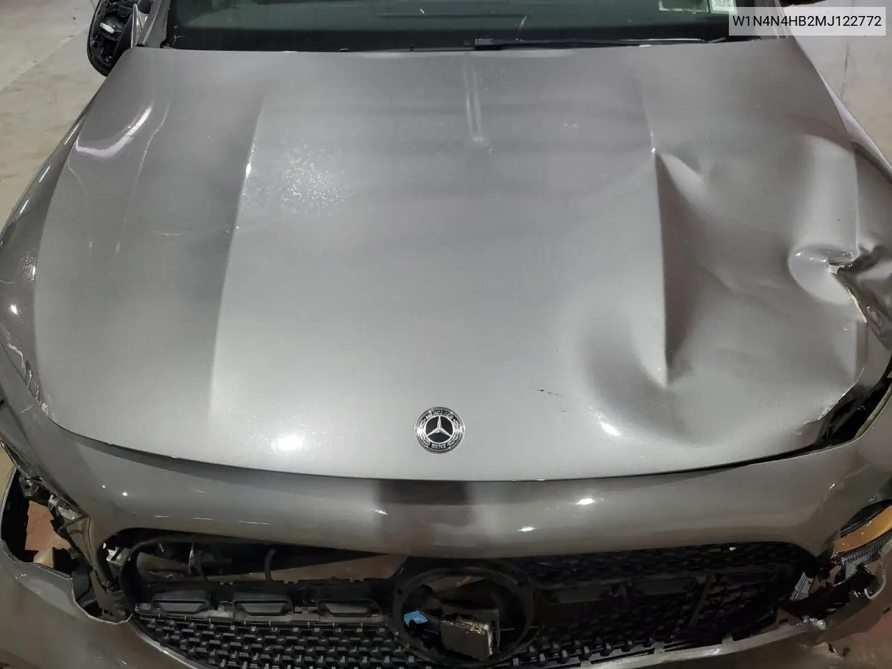 2021 Mercedes-Benz Gla 250 4Matic VIN: W1N4N4HB2MJ122772 Lot: 62335755