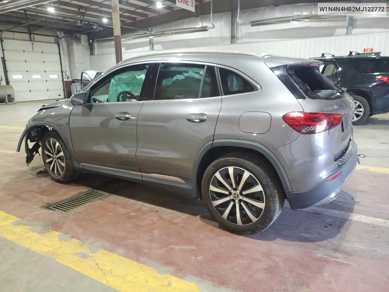 2021 Mercedes-Benz Gla 250 4Matic VIN: W1N4N4HB2MJ122772 Lot: 62335755