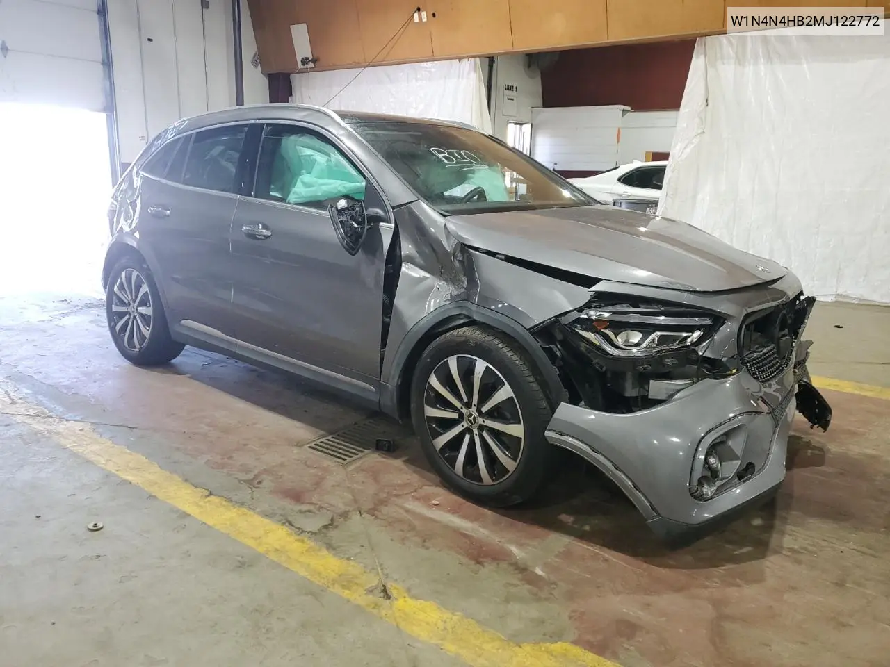 2021 Mercedes-Benz Gla 250 4Matic VIN: W1N4N4HB2MJ122772 Lot: 62335755