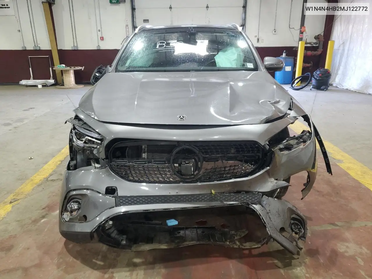 2021 Mercedes-Benz Gla 250 4Matic VIN: W1N4N4HB2MJ122772 Lot: 62335755