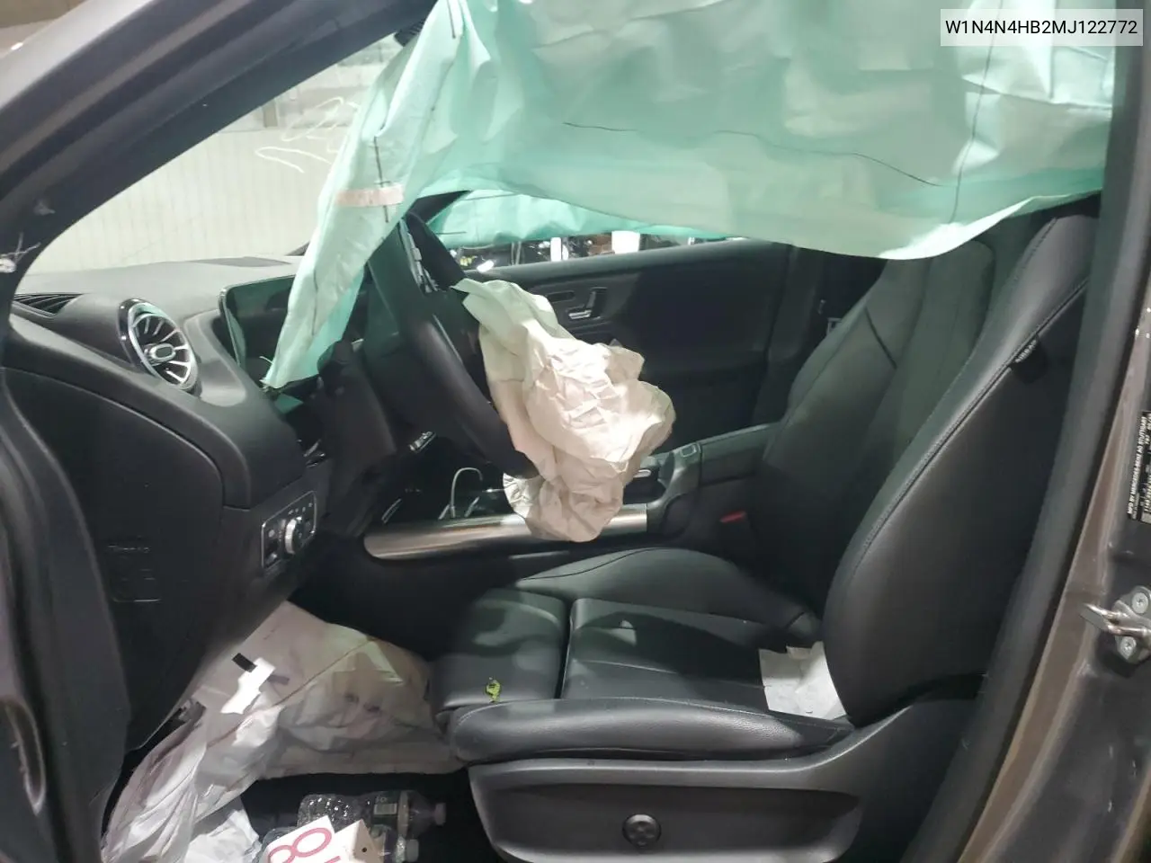 2021 Mercedes-Benz Gla 250 4Matic VIN: W1N4N4HB2MJ122772 Lot: 62335755