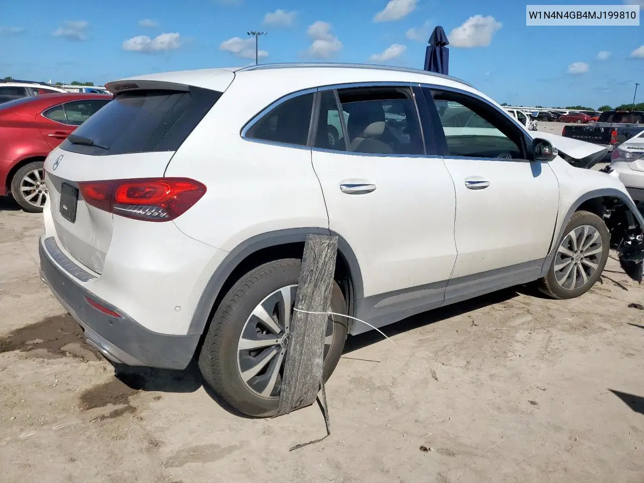 2021 Mercedes-Benz Gla 250 VIN: W1N4N4GB4MJ199810 Lot: 62391155