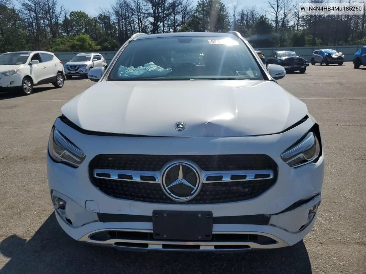 2021 Mercedes-Benz Gla 250 4Matic VIN: W1N4N4HB4MJ185260 Lot: 63849805