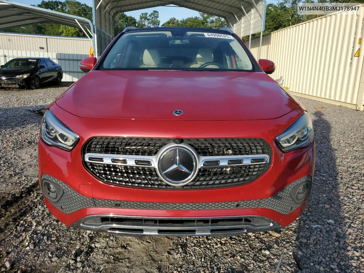 2021 Mercedes-Benz Gla 250 VIN: W1N4N4GB3MJ178947 Lot: 64990525