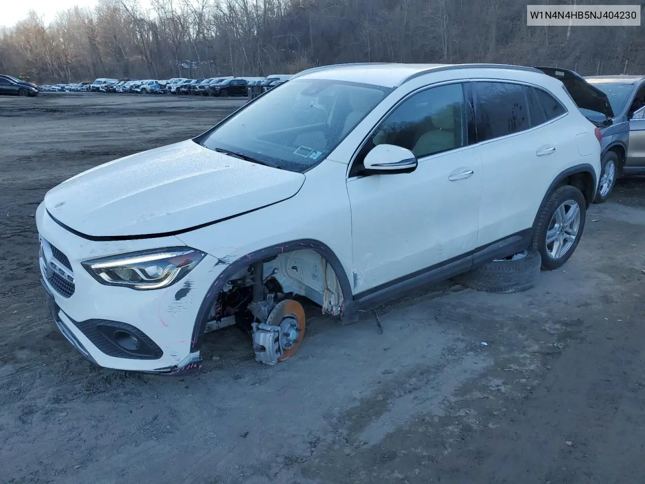 2022 Mercedes-Benz Gla 250 4Matic VIN: W1N4N4HB5NJ404230 Lot: 46861765