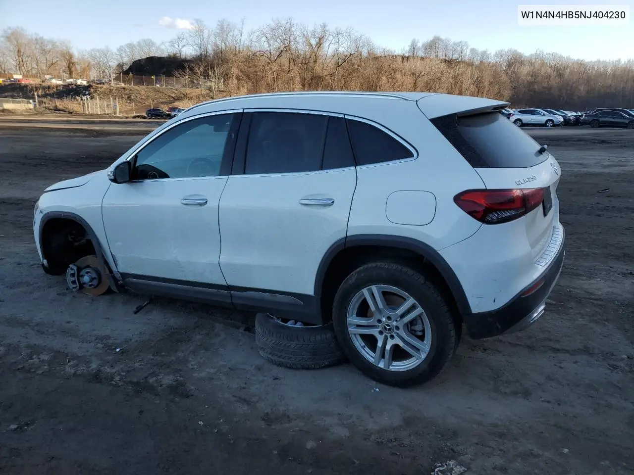 2022 Mercedes-Benz Gla 250 4Matic VIN: W1N4N4HB5NJ404230 Lot: 46861765