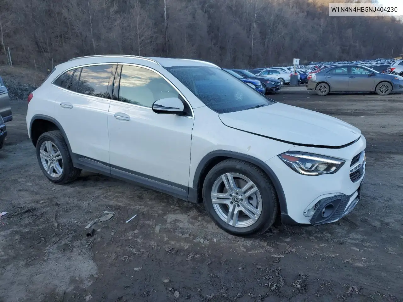 2022 Mercedes-Benz Gla 250 4Matic VIN: W1N4N4HB5NJ404230 Lot: 46861765