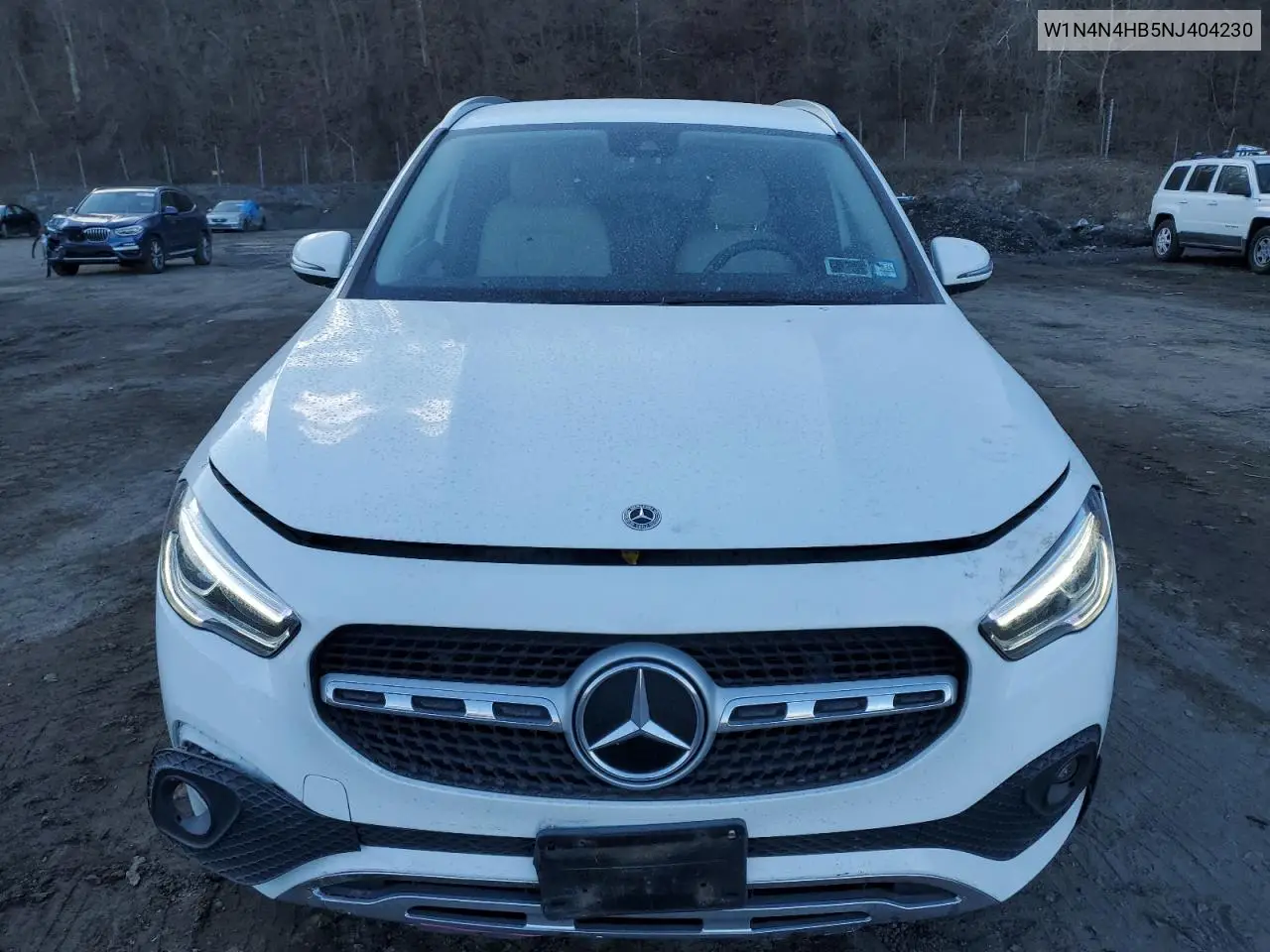 2022 Mercedes-Benz Gla 250 4Matic VIN: W1N4N4HB5NJ404230 Lot: 46861765