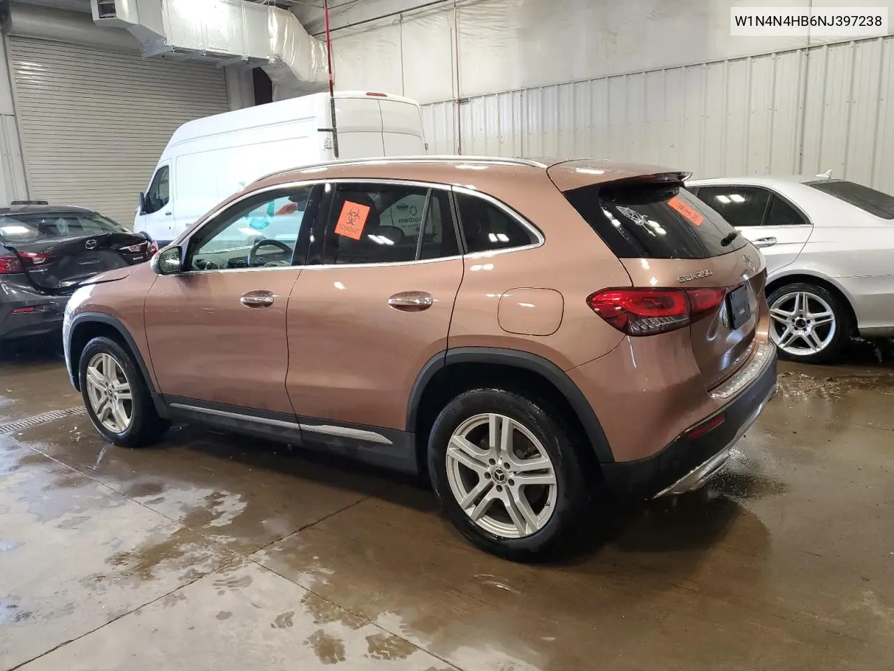 2022 Mercedes-Benz Gla 250 4Matic VIN: W1N4N4HB6NJ397238 Lot: 52941135
