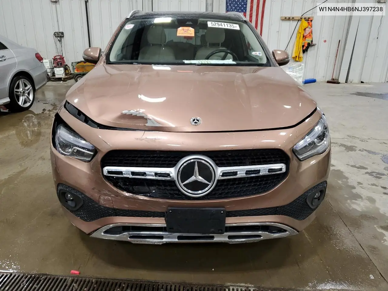 2022 Mercedes-Benz Gla 250 4Matic VIN: W1N4N4HB6NJ397238 Lot: 52941135