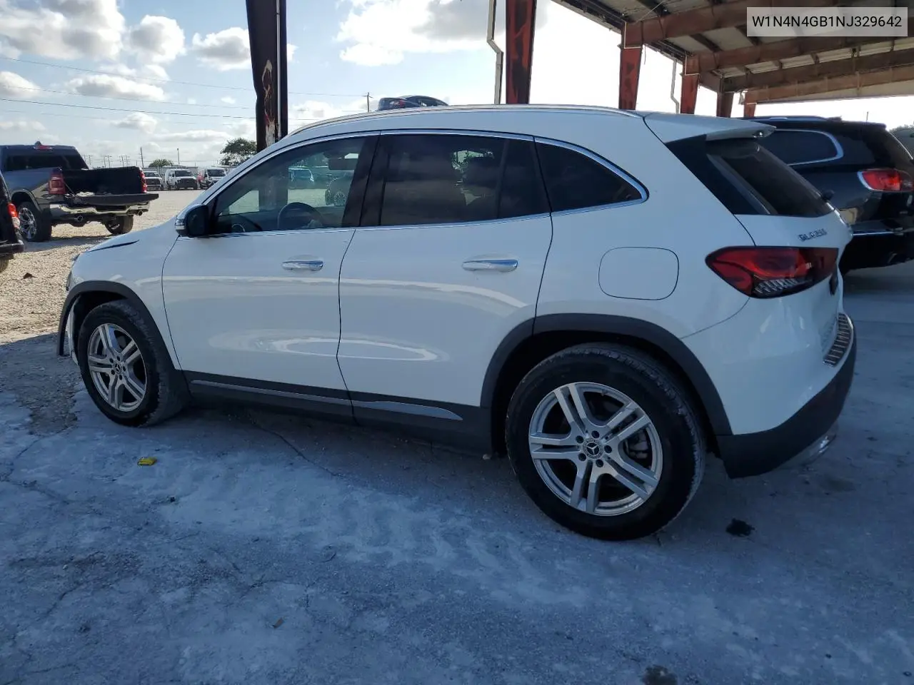 2022 Mercedes-Benz Gla 250 VIN: W1N4N4GB1NJ329642 Lot: 55823985