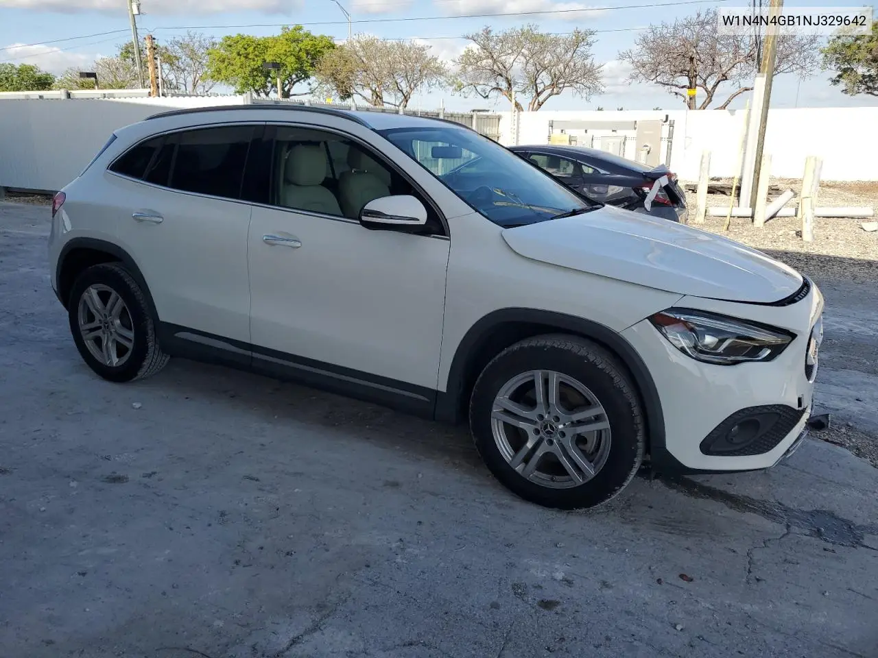 2022 Mercedes-Benz Gla 250 VIN: W1N4N4GB1NJ329642 Lot: 55823985