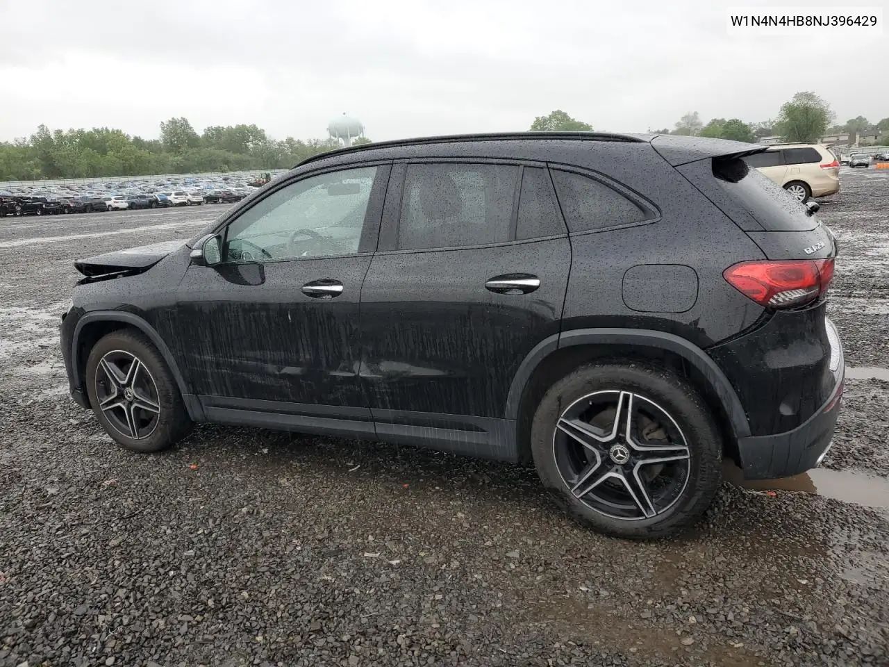 2022 Mercedes-Benz Gla 250 4Matic VIN: W1N4N4HB8NJ396429 Lot: 55967925