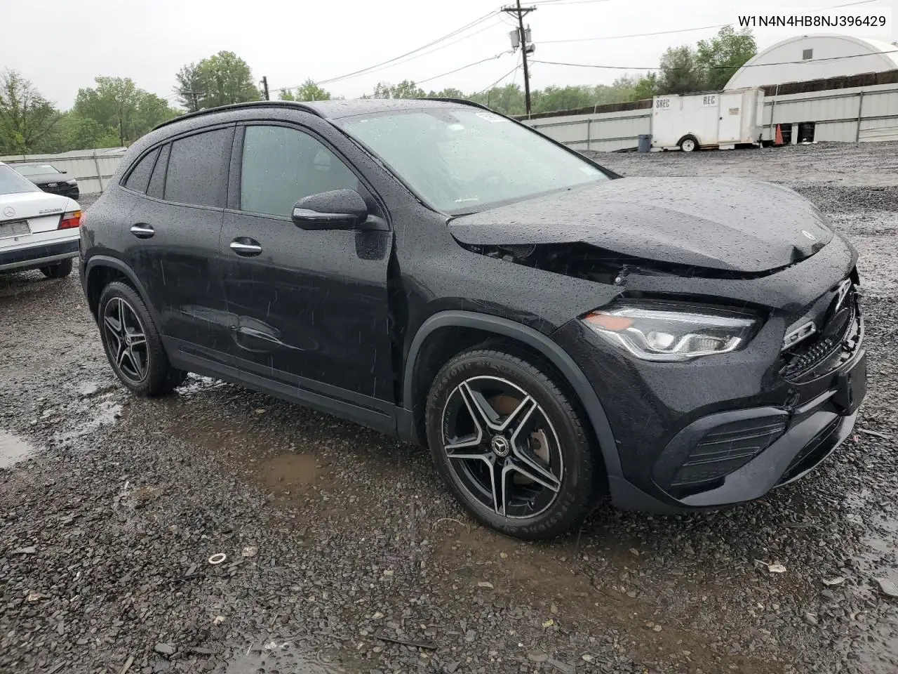 2022 Mercedes-Benz Gla 250 4Matic VIN: W1N4N4HB8NJ396429 Lot: 55967925