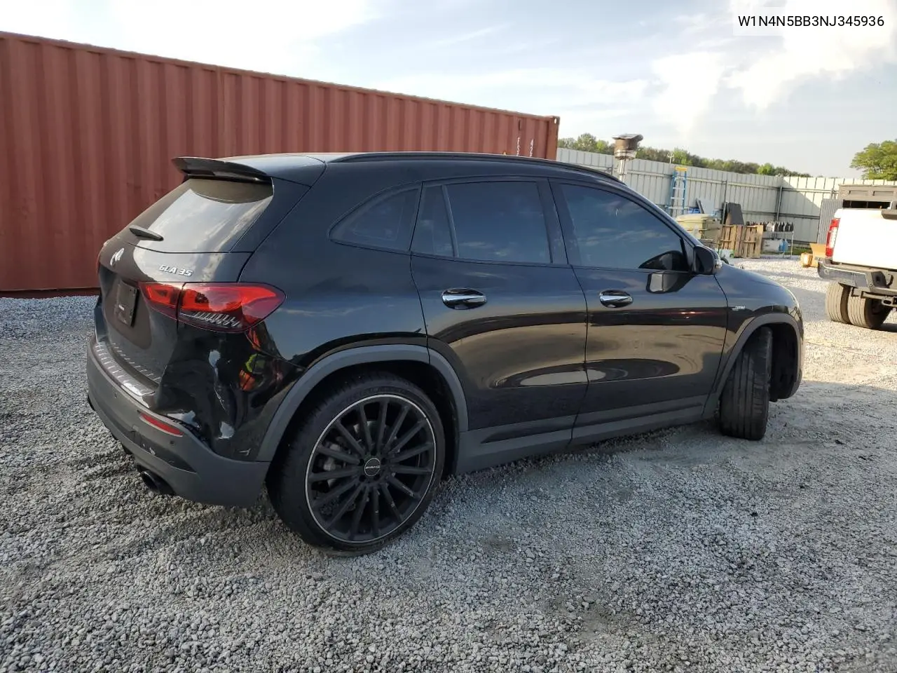 2022 Mercedes-Benz Gla 35 Amg VIN: W1N4N5BB3NJ345936 Lot: 58338585