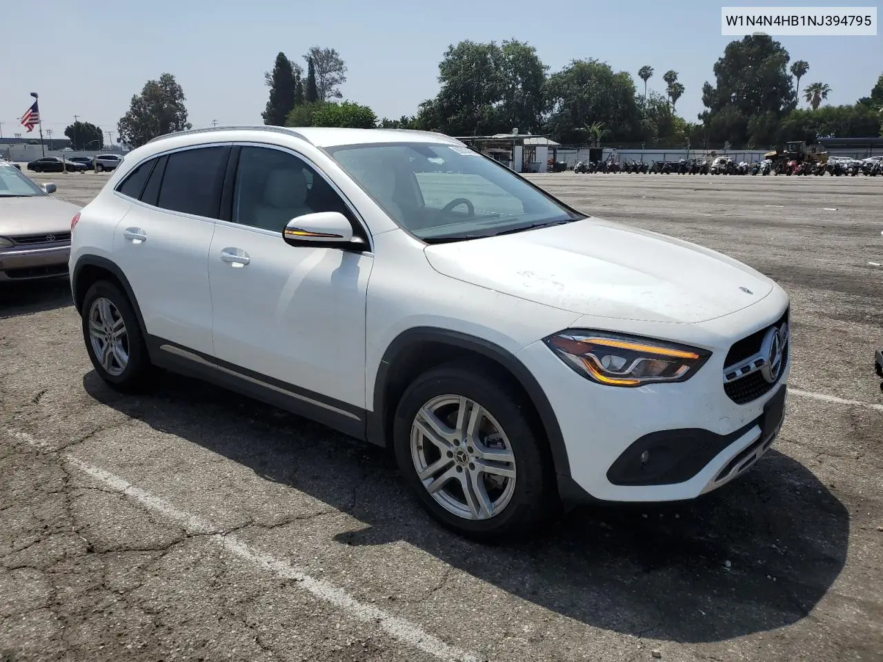 2022 Mercedes-Benz Gla 250 4Matic VIN: W1N4N4HB1NJ394795 Lot: 60833475