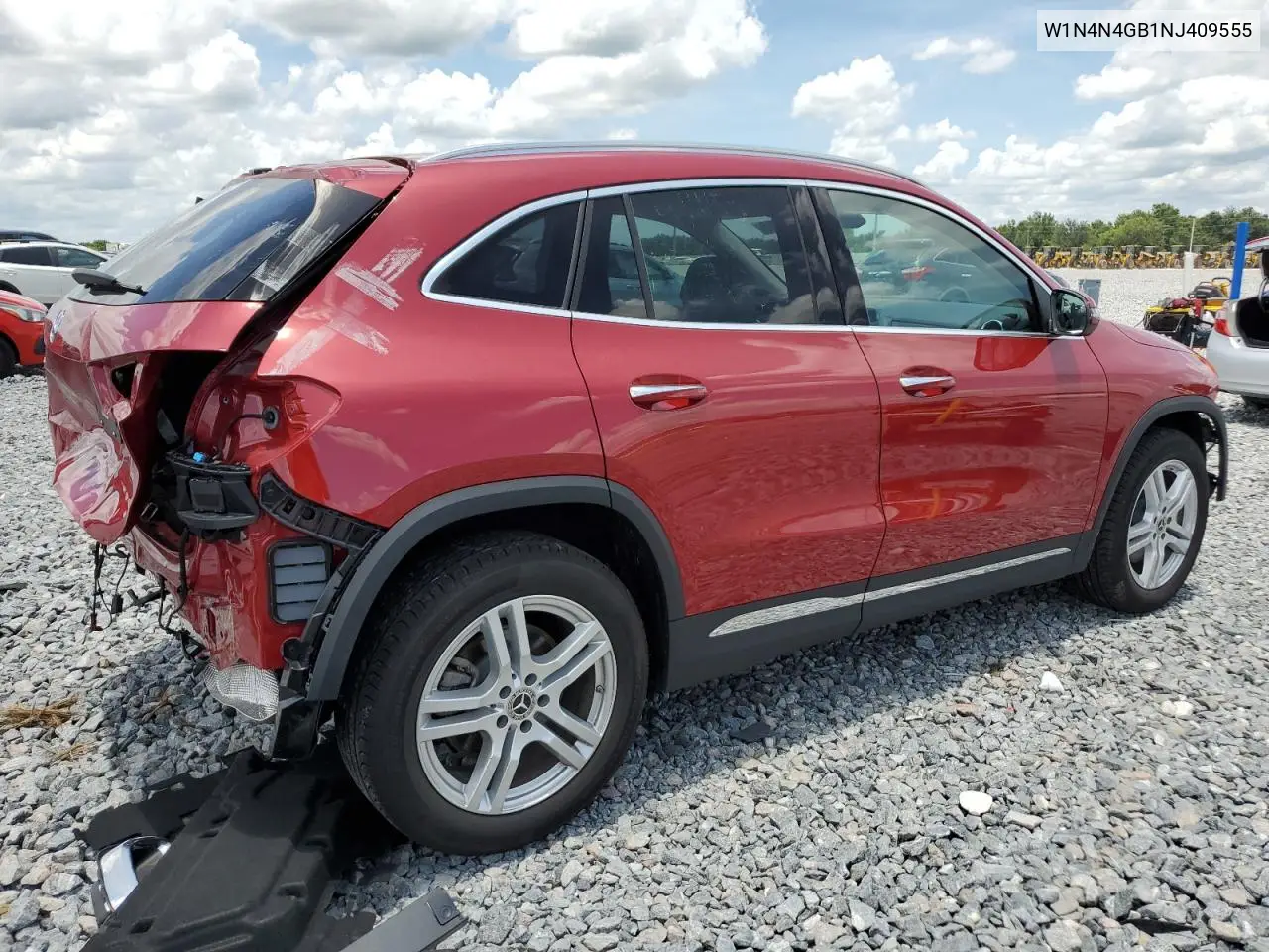 2022 Mercedes-Benz Gla 250 VIN: W1N4N4GB1NJ409555 Lot: 61970735