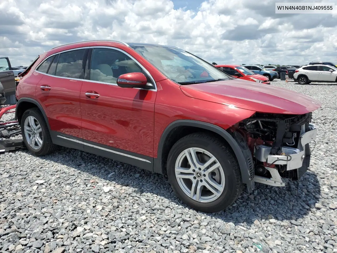 2022 Mercedes-Benz Gla 250 VIN: W1N4N4GB1NJ409555 Lot: 61970735