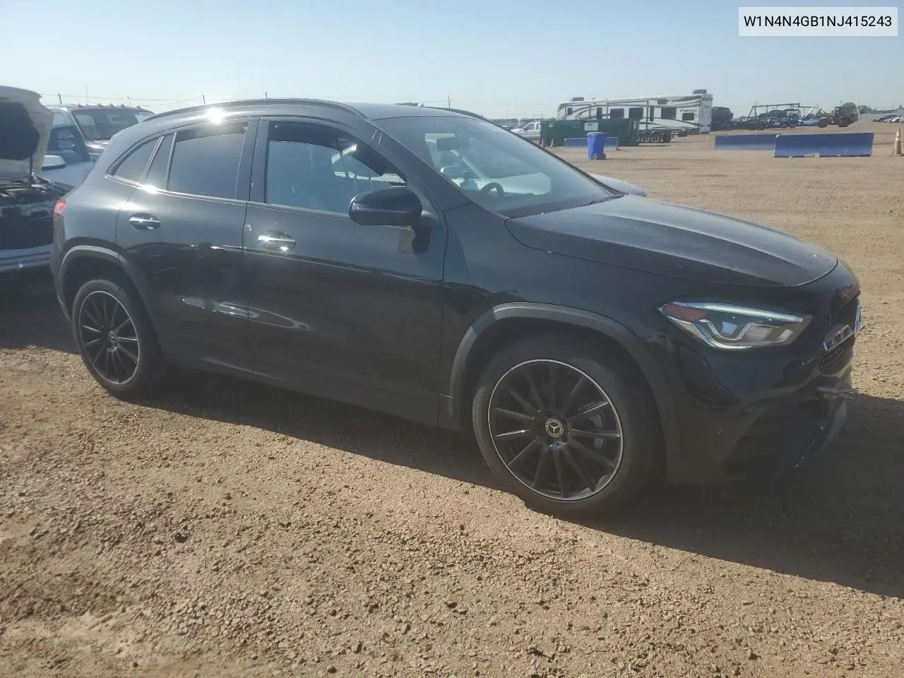 2022 Mercedes-Benz Gla 250 VIN: W1N4N4GB1NJ415243 Lot: 62091425