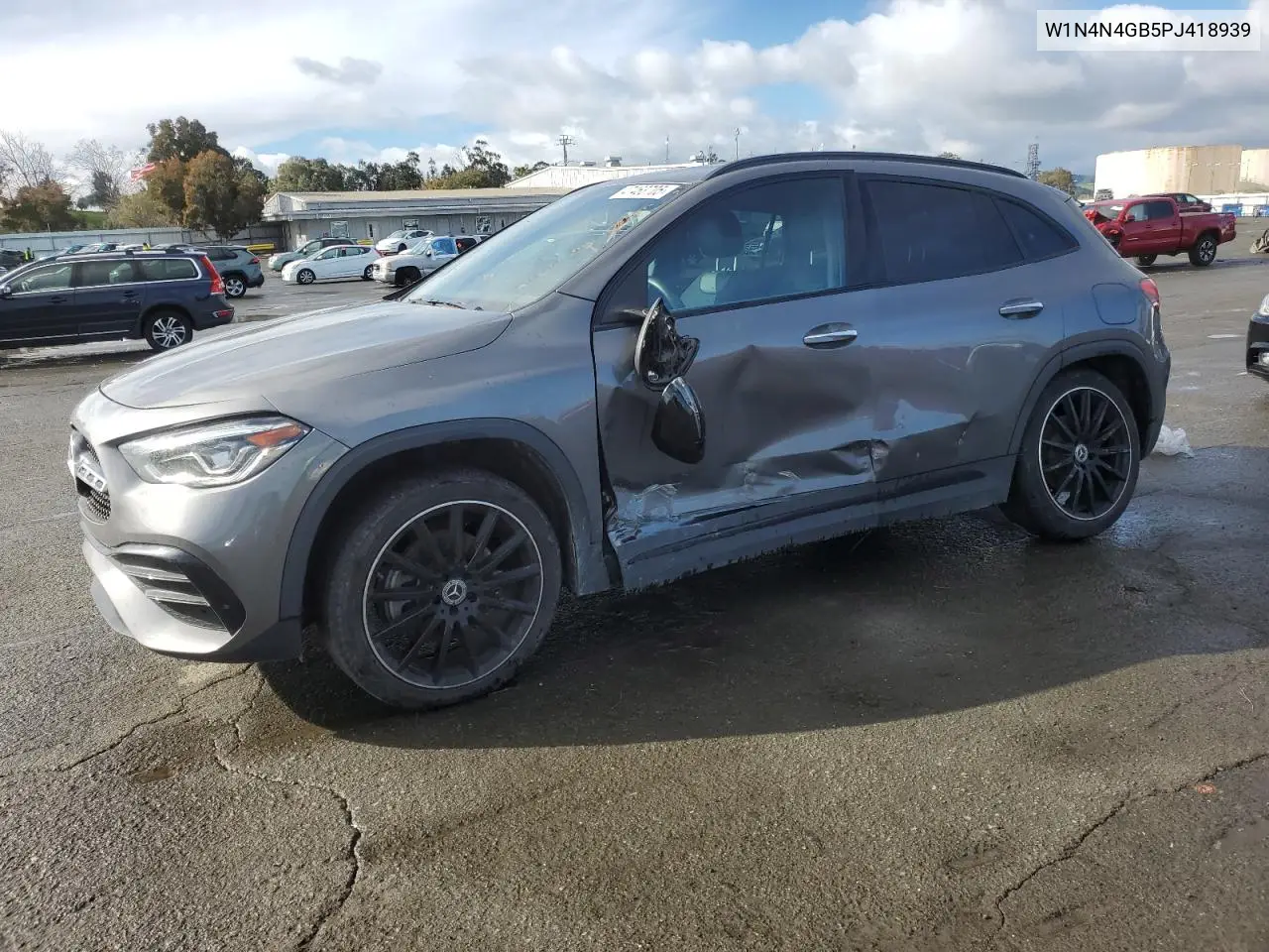 2023 Mercedes-Benz Gla 250 VIN: W1N4N4GB5PJ418939 Lot: 47463705
