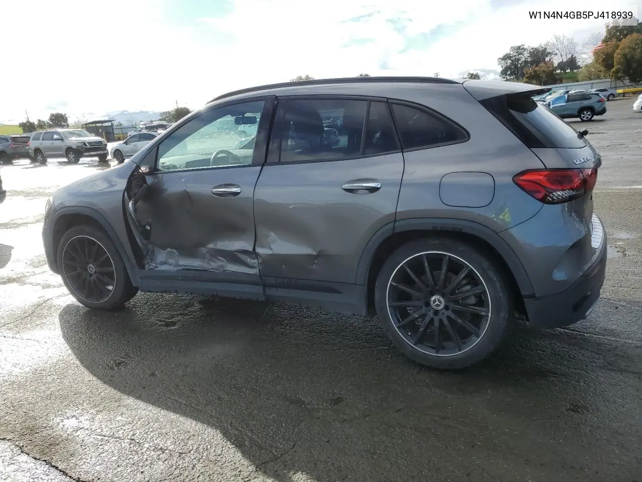 2023 Mercedes-Benz Gla 250 VIN: W1N4N4GB5PJ418939 Lot: 47463705