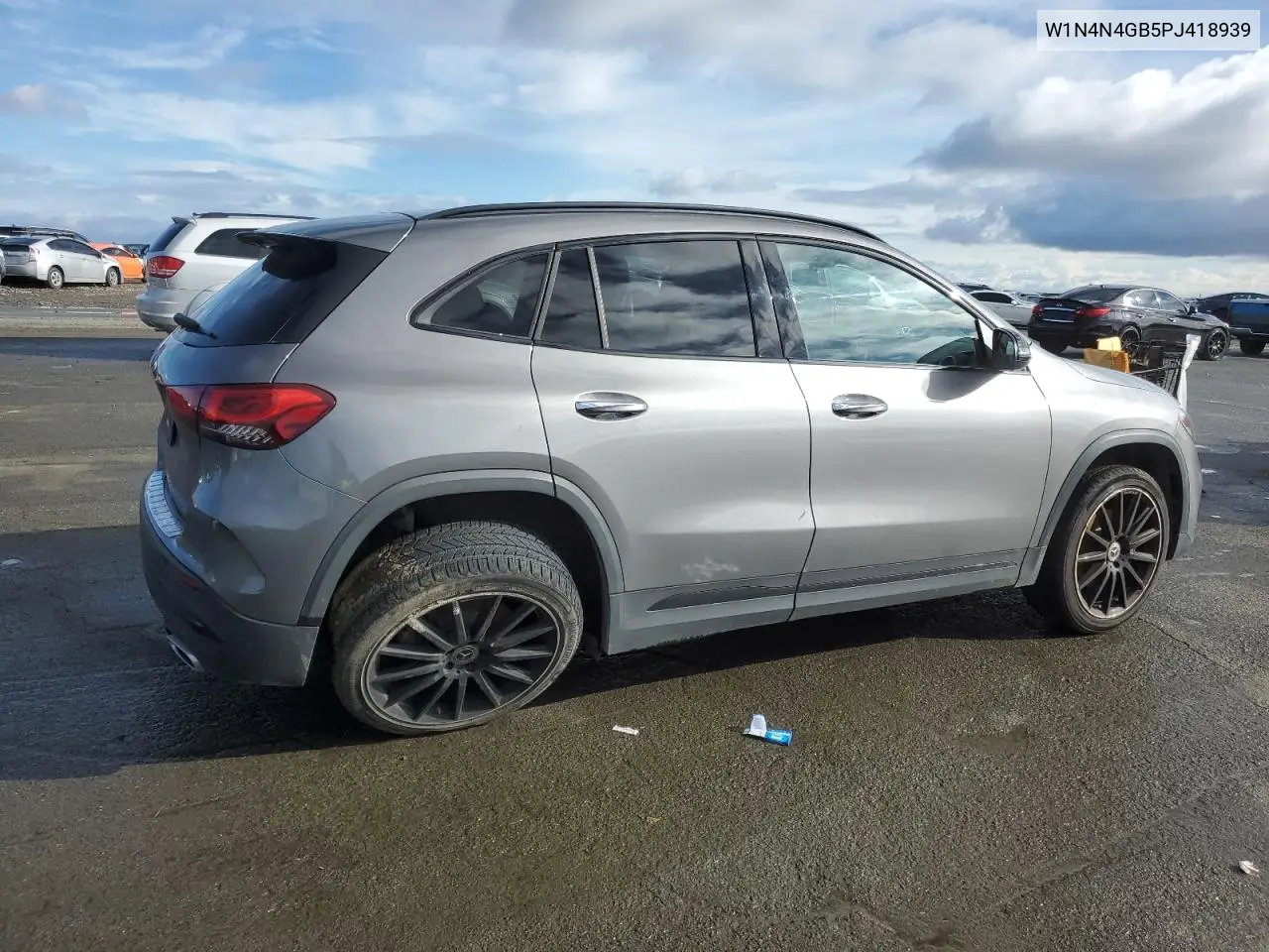 2023 Mercedes-Benz Gla 250 VIN: W1N4N4GB5PJ418939 Lot: 47463705