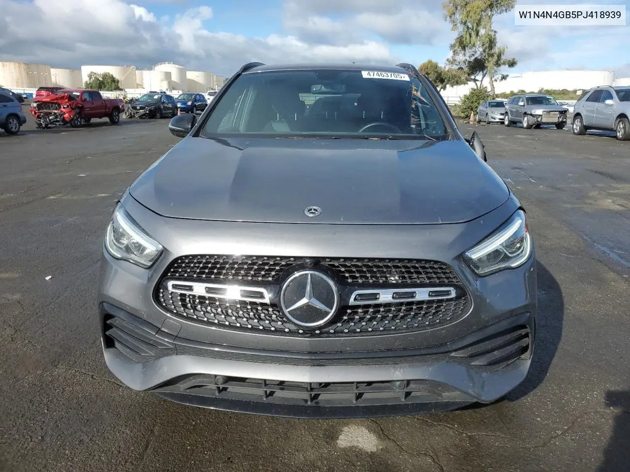 2023 Mercedes-Benz Gla 250 VIN: W1N4N4GB5PJ418939 Lot: 47463705