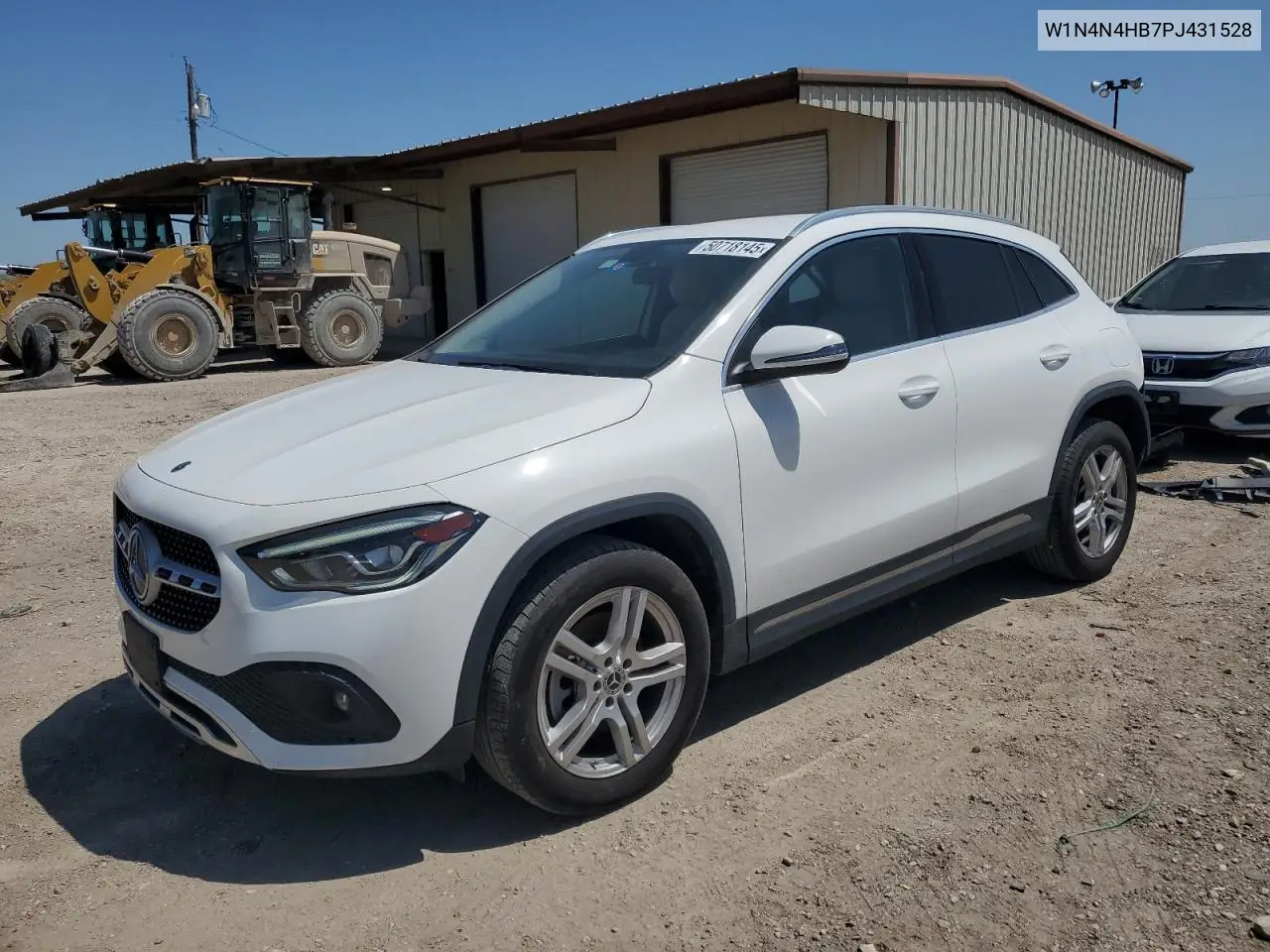 2023 Mercedes-Benz Gla 250 4Matic VIN: W1N4N4HB7PJ431528 Lot: 50718145