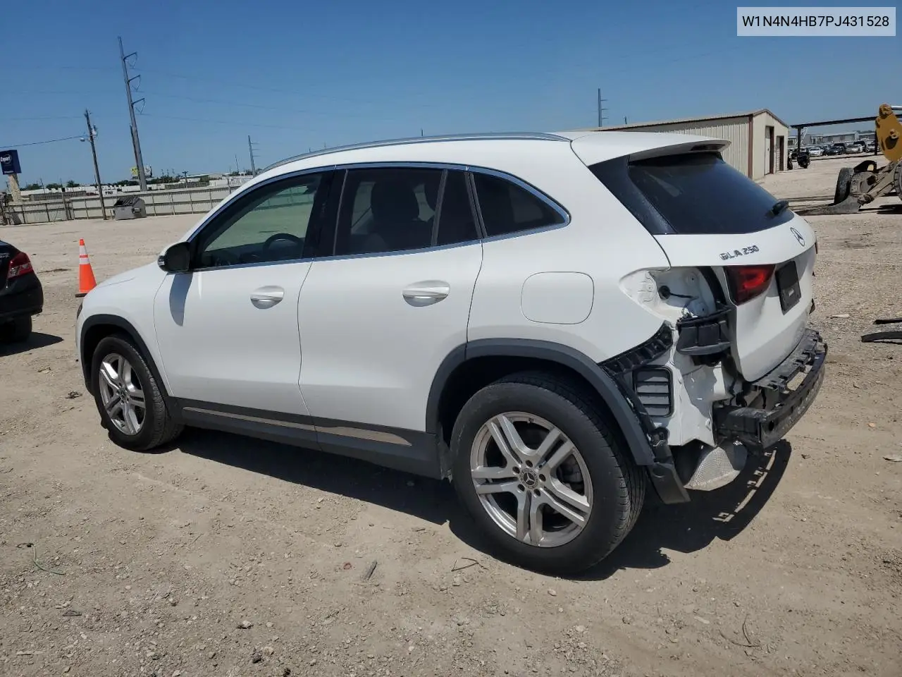 2023 Mercedes-Benz Gla 250 4Matic VIN: W1N4N4HB7PJ431528 Lot: 50718145