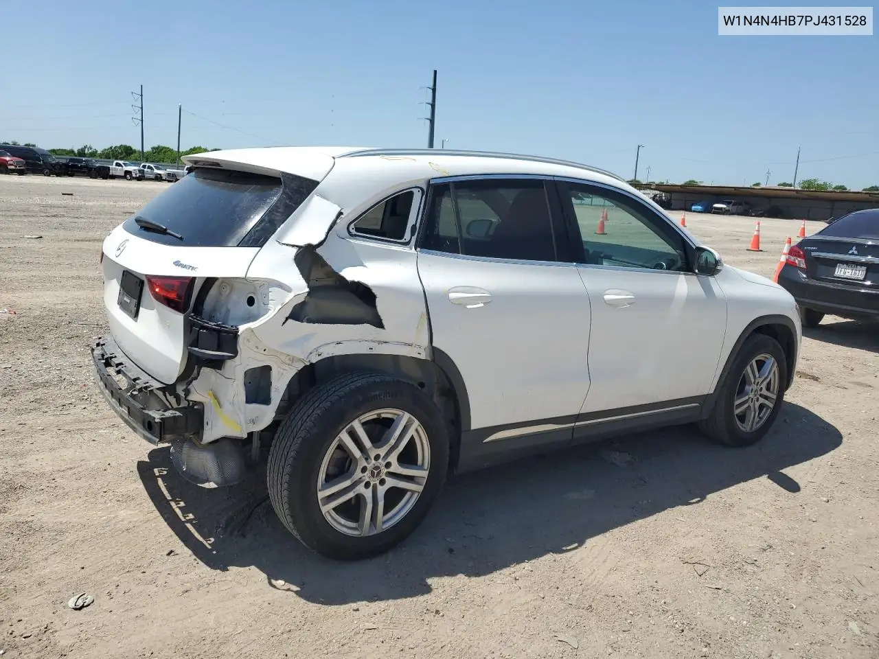 2023 Mercedes-Benz Gla 250 4Matic VIN: W1N4N4HB7PJ431528 Lot: 50718145