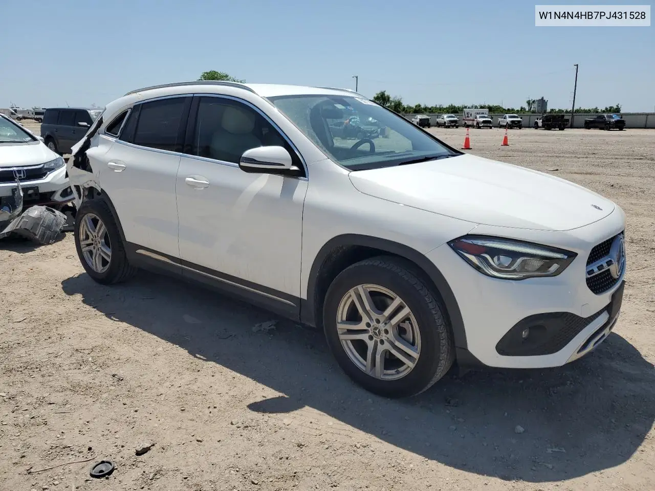 2023 Mercedes-Benz Gla 250 4Matic VIN: W1N4N4HB7PJ431528 Lot: 50718145