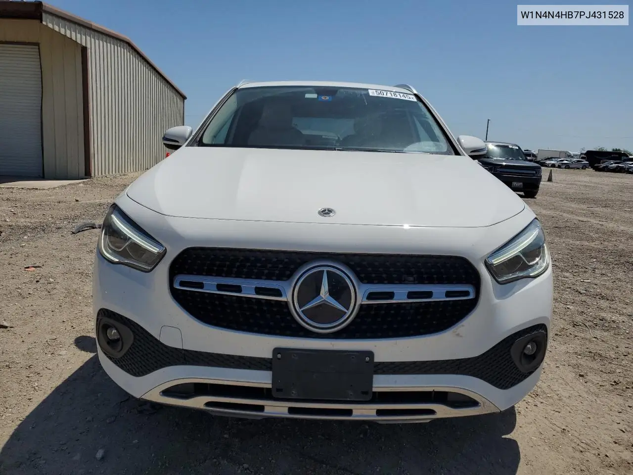 2023 Mercedes-Benz Gla 250 4Matic VIN: W1N4N4HB7PJ431528 Lot: 50718145