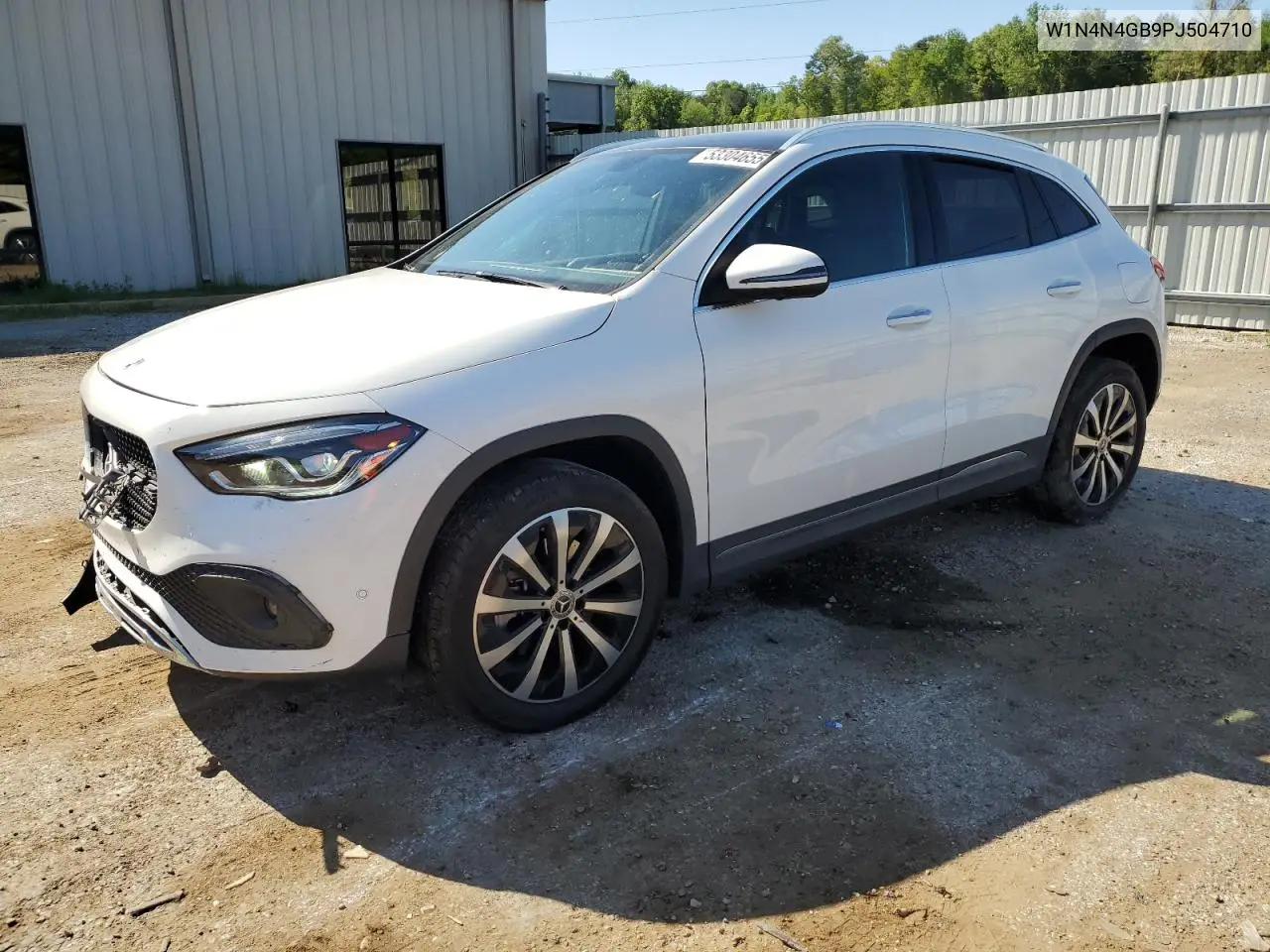 2023 Mercedes-Benz Gla 250 VIN: W1N4N4GB9PJ504710 Lot: 53304655