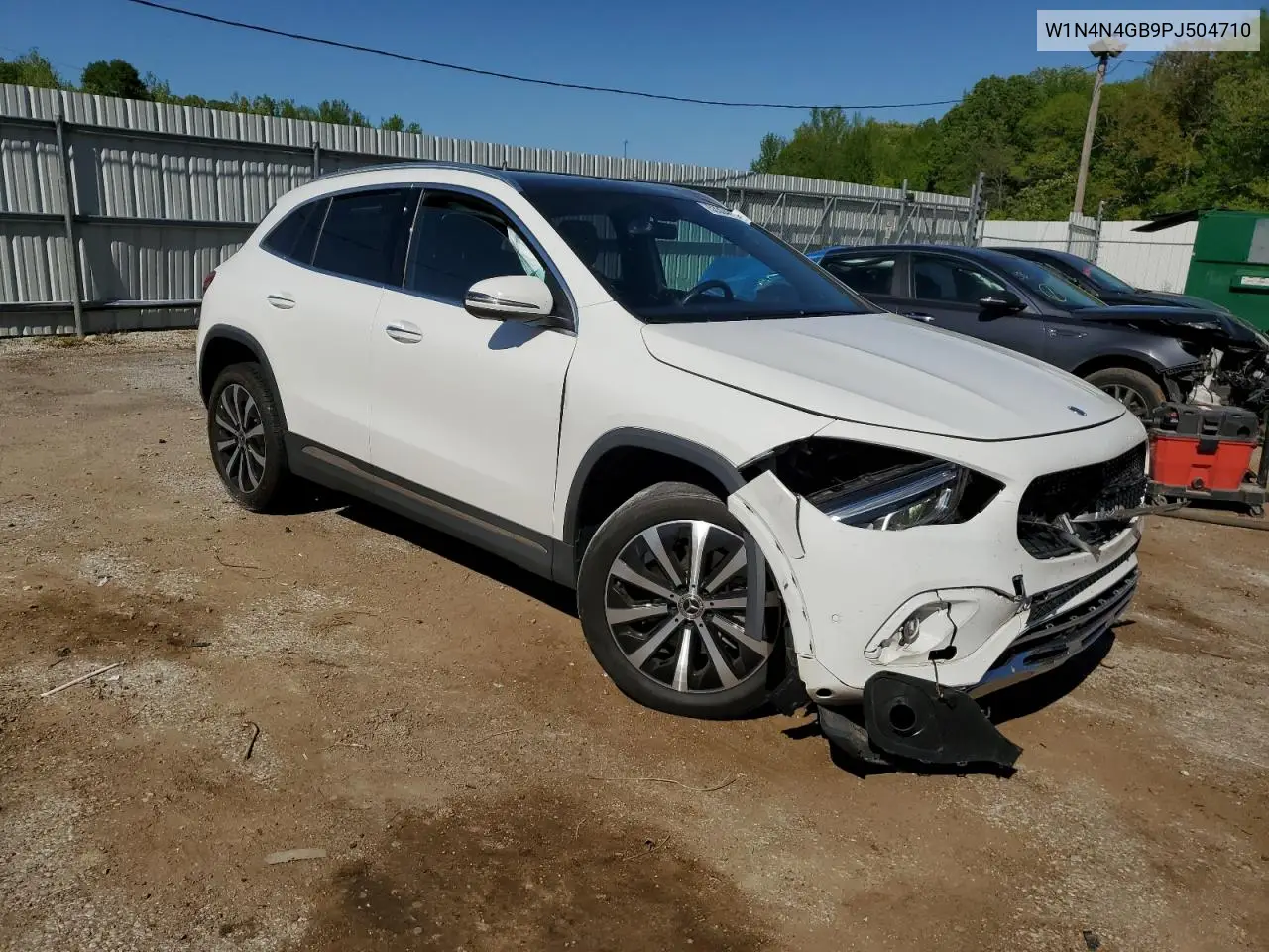 2023 Mercedes-Benz Gla 250 VIN: W1N4N4GB9PJ504710 Lot: 53304655