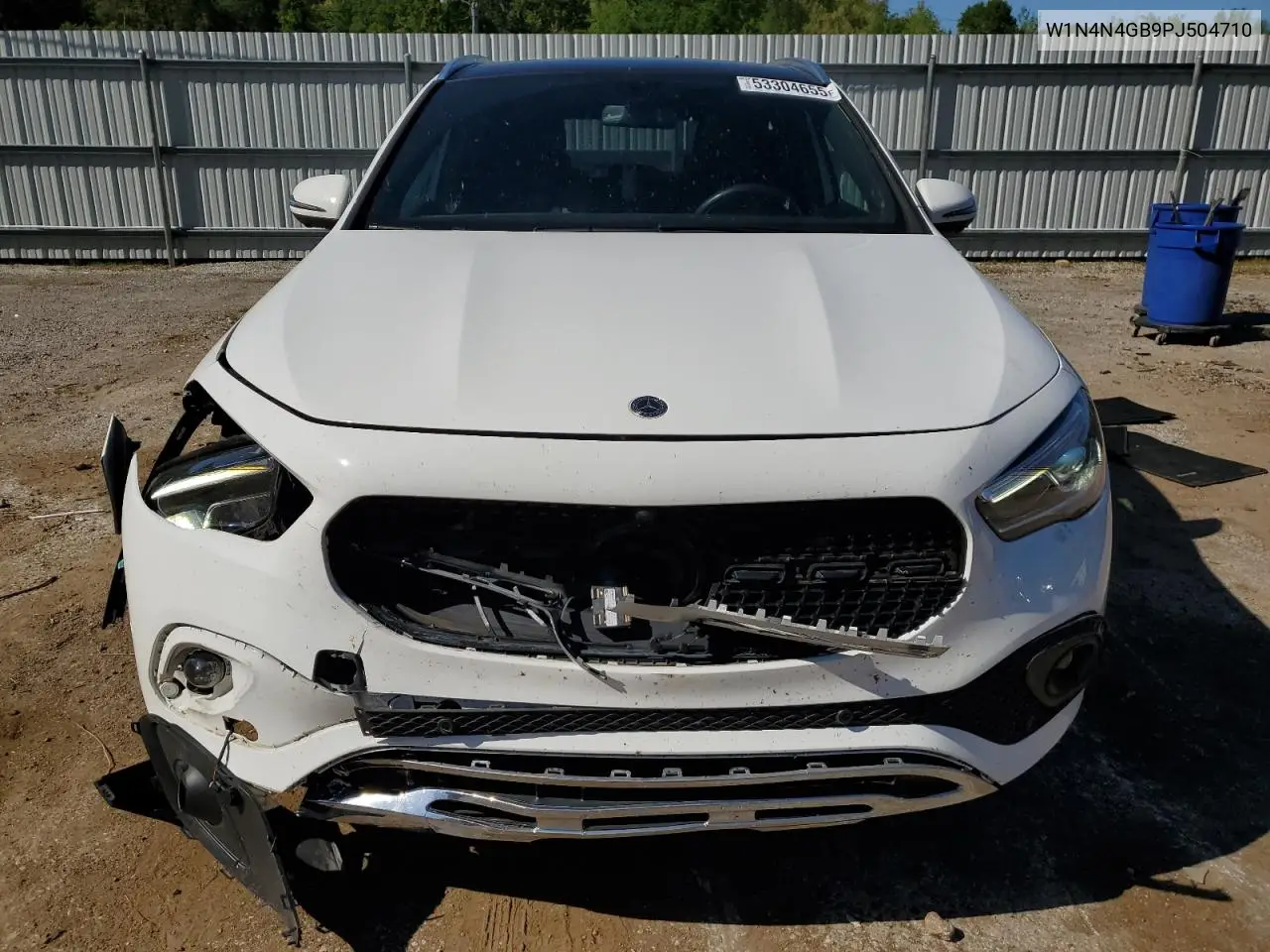 2023 Mercedes-Benz Gla 250 VIN: W1N4N4GB9PJ504710 Lot: 53304655