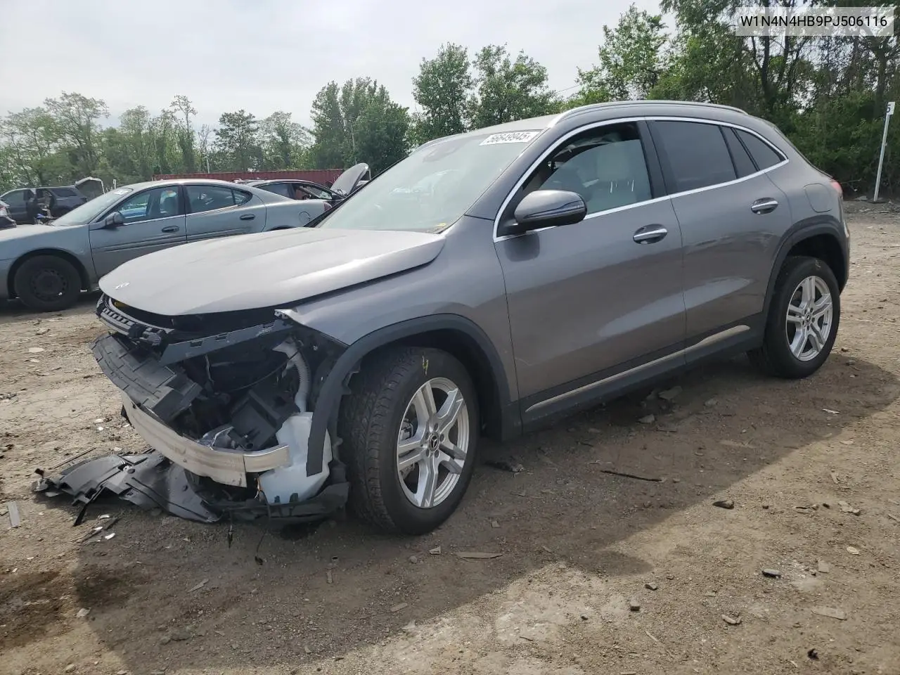 2023 Mercedes-Benz Gla 250 4Matic VIN: W1N4N4HB9PJ506116 Lot: 56649945