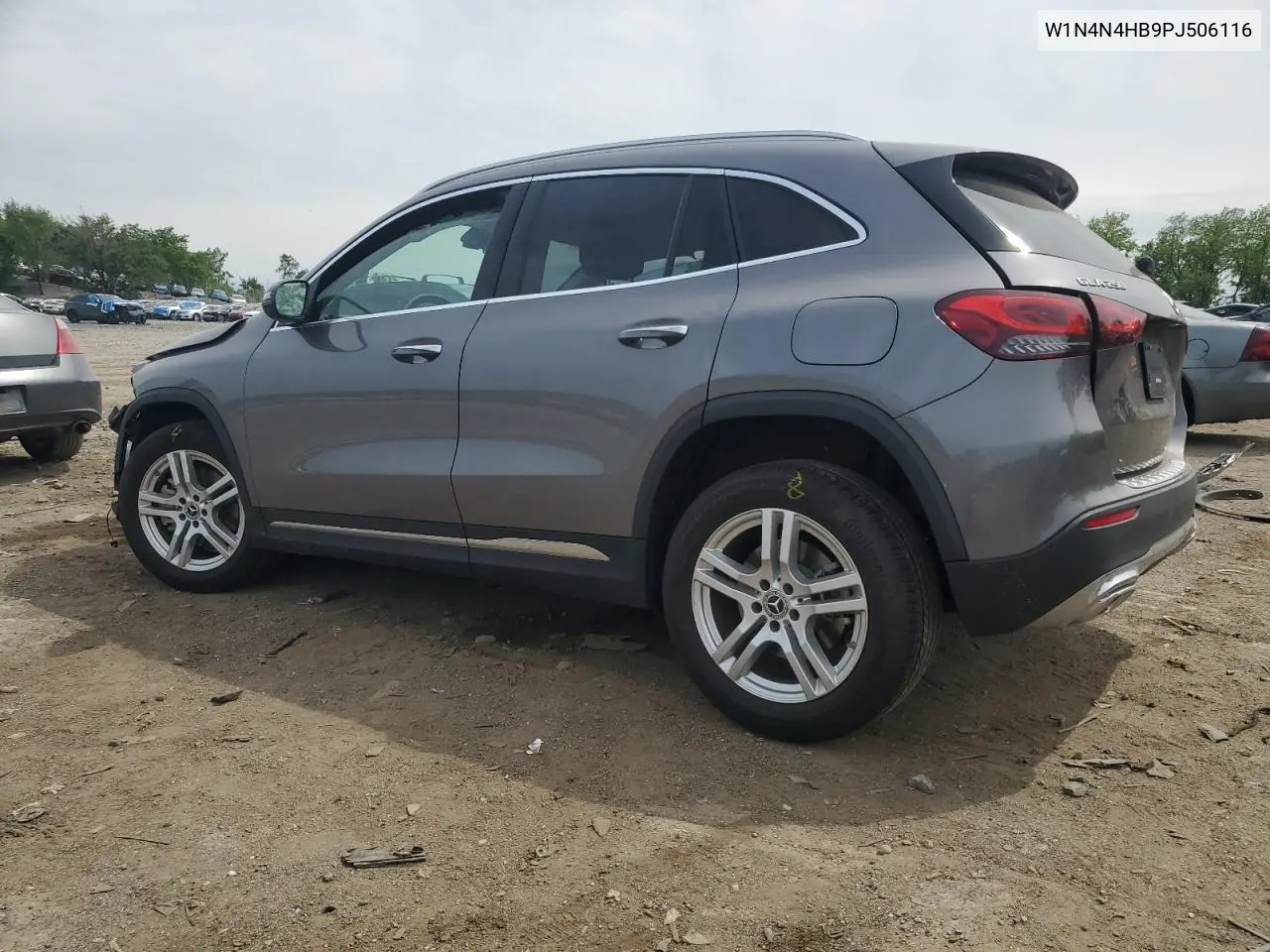 2023 Mercedes-Benz Gla 250 4Matic VIN: W1N4N4HB9PJ506116 Lot: 56649945