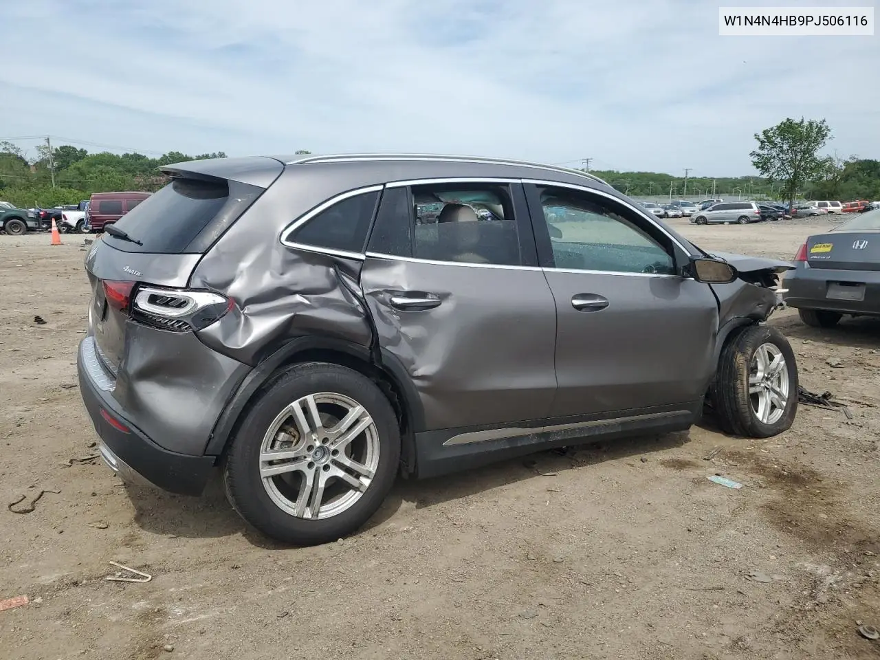 2023 Mercedes-Benz Gla 250 4Matic VIN: W1N4N4HB9PJ506116 Lot: 56649945