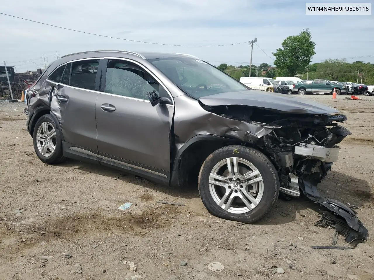 2023 Mercedes-Benz Gla 250 4Matic VIN: W1N4N4HB9PJ506116 Lot: 56649945