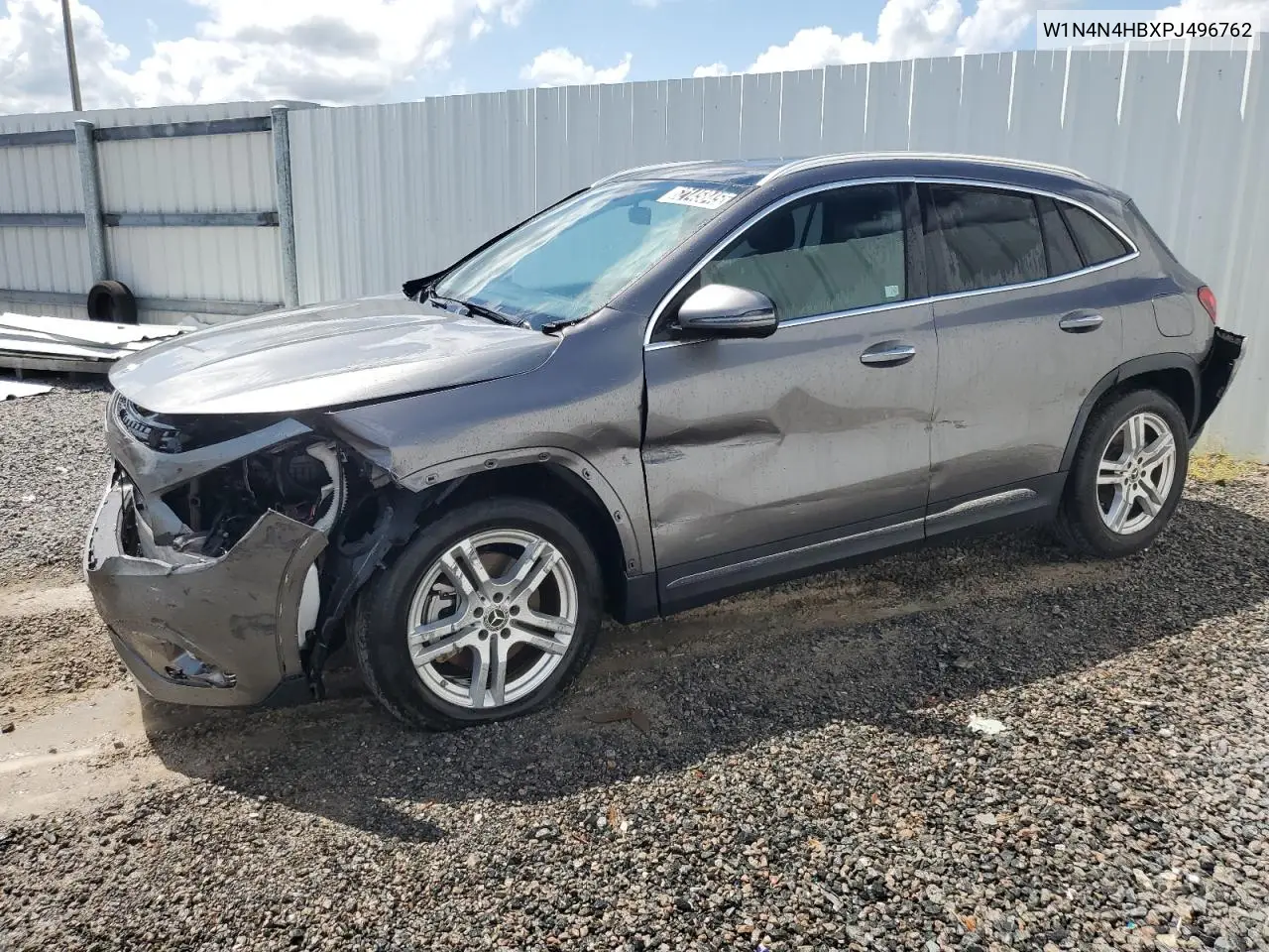 2023 Mercedes-Benz Gla 250 4Matic VIN: W1N4N4HBXPJ496762 Lot: 62145845