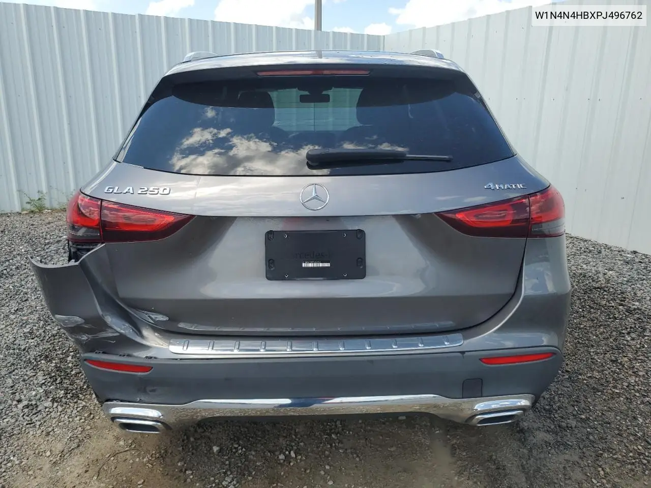 2023 Mercedes-Benz Gla 250 4Matic VIN: W1N4N4HBXPJ496762 Lot: 62145845