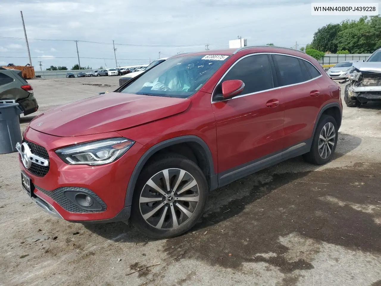 2023 Mercedes-Benz Gla 250 VIN: W1N4N4GB0PJ439228 Lot: 62385175
