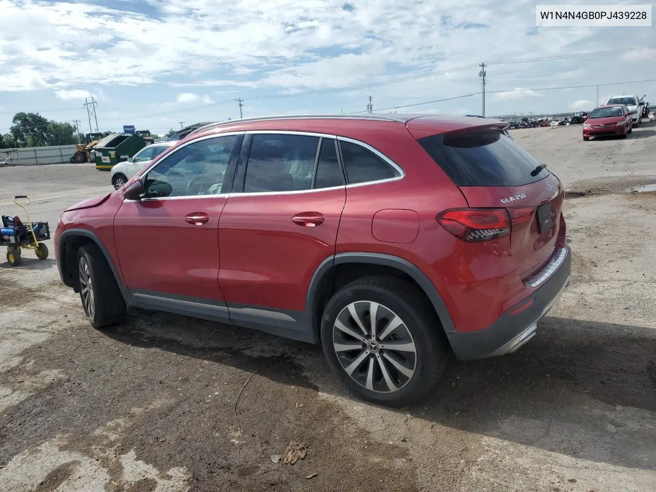 2023 Mercedes-Benz Gla 250 VIN: W1N4N4GB0PJ439228 Lot: 62385175