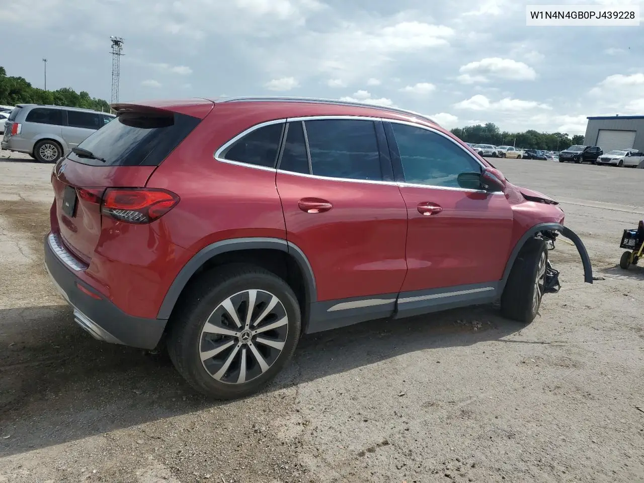2023 Mercedes-Benz Gla 250 VIN: W1N4N4GB0PJ439228 Lot: 62385175