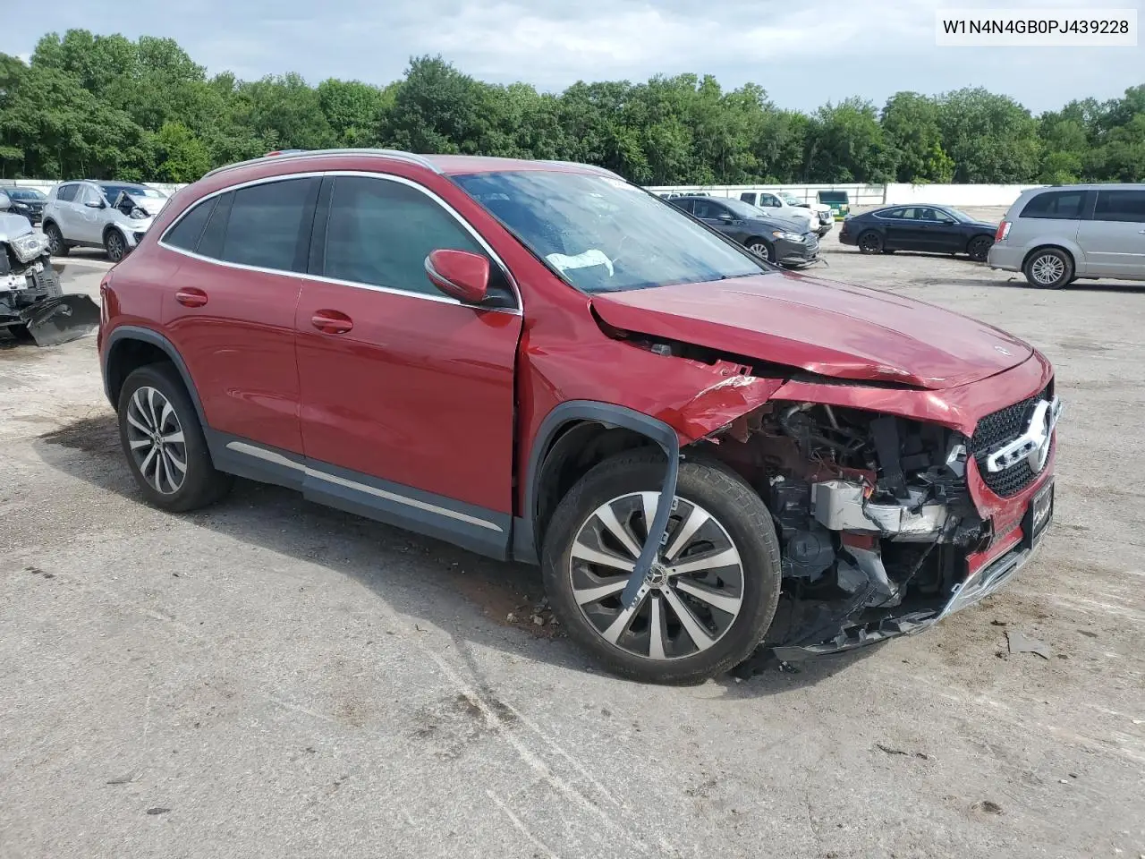 2023 Mercedes-Benz Gla 250 VIN: W1N4N4GB0PJ439228 Lot: 62385175