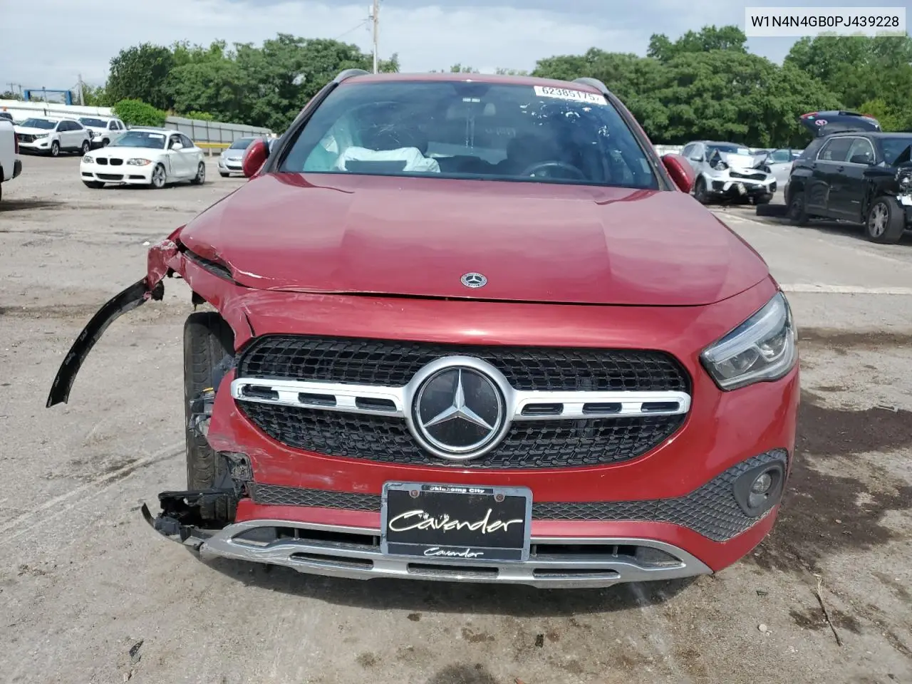 2023 Mercedes-Benz Gla 250 VIN: W1N4N4GB0PJ439228 Lot: 62385175